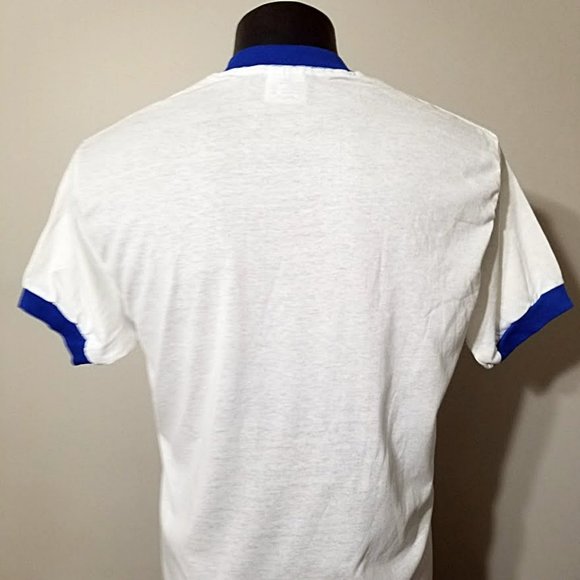 Nos Vintage Columbus Ohio City League Football T Shirt XL 80s All City Team Tee - Picture 9 of 11